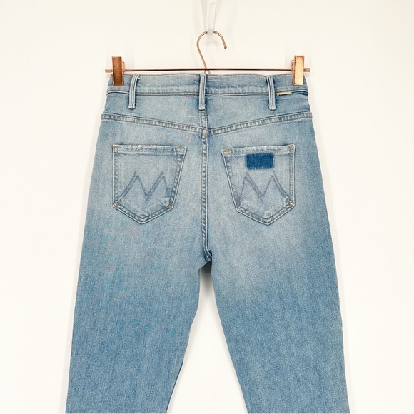 Mother Superior The Hustler Ankle Undone Hem On My Feet Wash - Picture 6 of 10